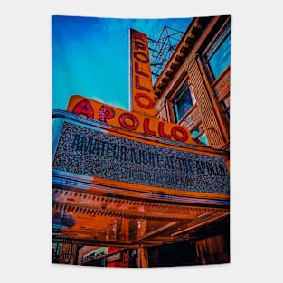 Apollo Theater Harlem Manhattan NYC Tapestry