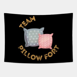 Team Pillow Fort Tapestry