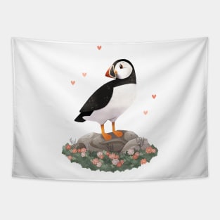 I puffin love you Tapestry