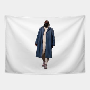 James Harden | Brooklyn Nets | Arrival Drip Tapestry