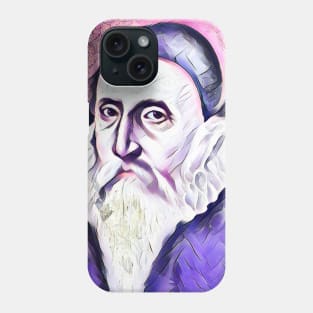 John Dee Portrait | John Dee Artwork 8 Phone Case