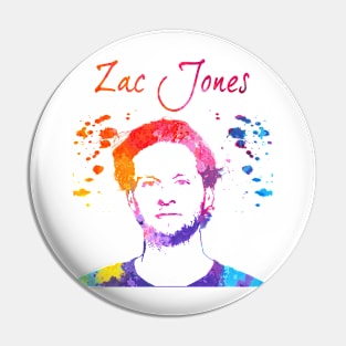 Zac Jones Pin