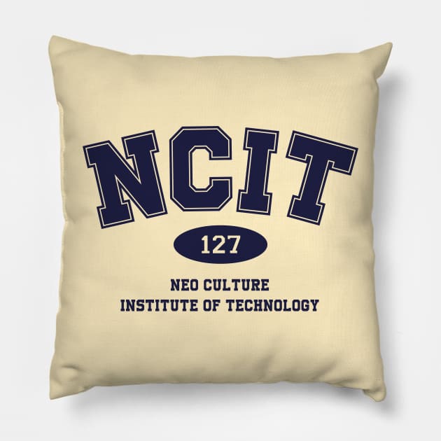 NCIT - NEO CULTURE INSTITUTE OF TECHNOLOGY (NCT 127) Pillow by Duckieshop