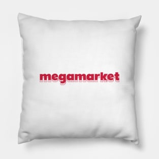 Mega Market - 90s Tennessee Grocery Store Pillow