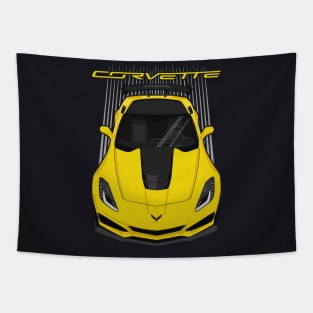 Corvette C7 ZR1 - Yellow Tapestry