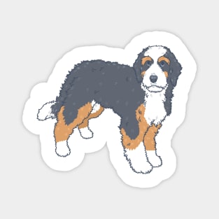 Bernedoodle Magnet