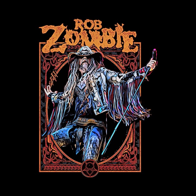 Rob Zombie by mercurialunderwear