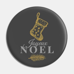 Joyeux Noel Pin