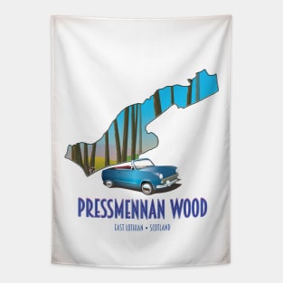 Pressmennan Wood Scotland Tapestry