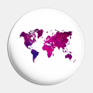 world map purple  #map #worldmap Pin