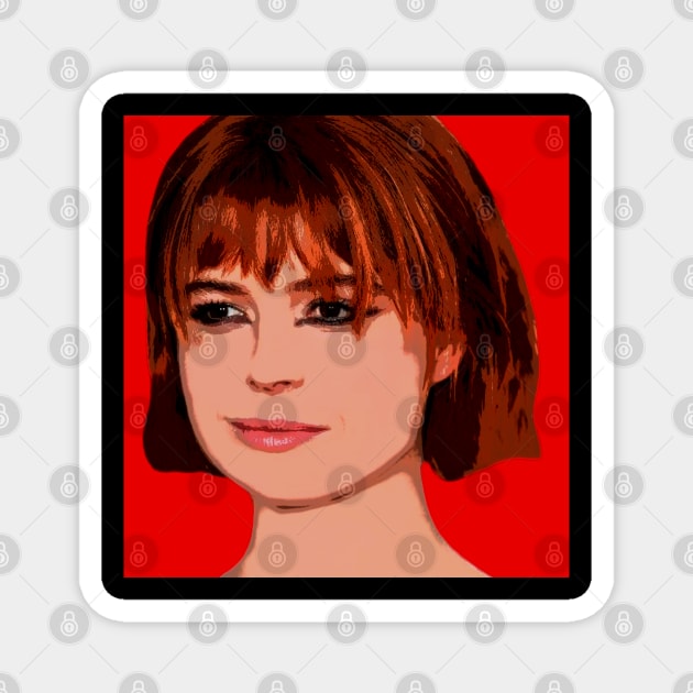 jessie buckley Magnet by oryan80