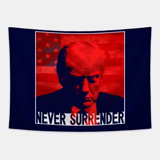 Never Surrender Tapestry by KRS