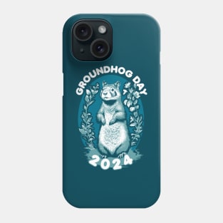 Groundhog Day 2024 Phone Case