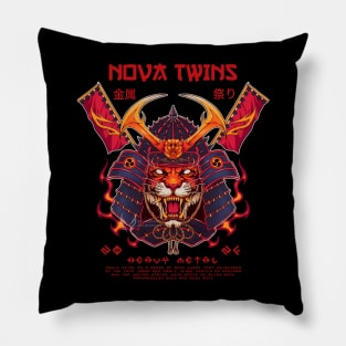 nova twins Pillow