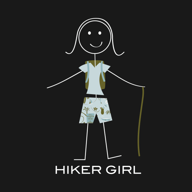 Funny Womens Hiking Design by whyitsme