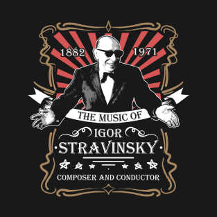 igor stravinsky T-Shirt