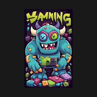 Gaming Monster 6 T-Shirt