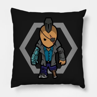 Blitz - Peg Leg Pawn Pillow