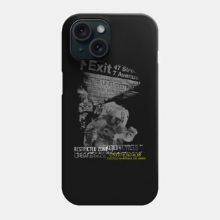 Restricted Area Urbanstance Phone Case