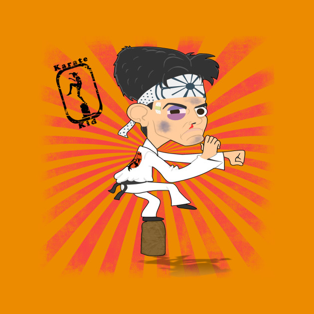 DANIEL SAN - Karate Kid - Kids T-Shirt | TeePublic