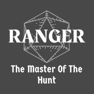 "The Master Of The Hunt" Ranger Class T-Shirt