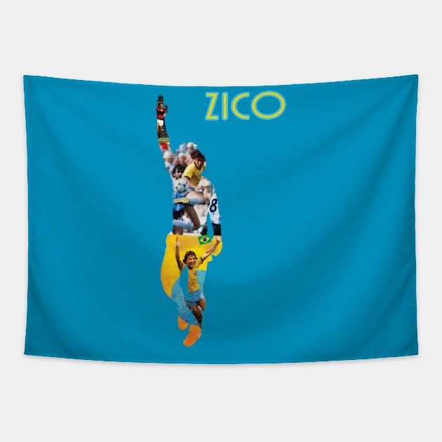 Zico Tapestry by FredV