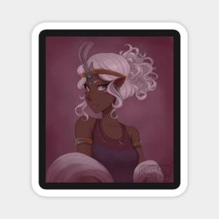 Flapper Allura Magnet