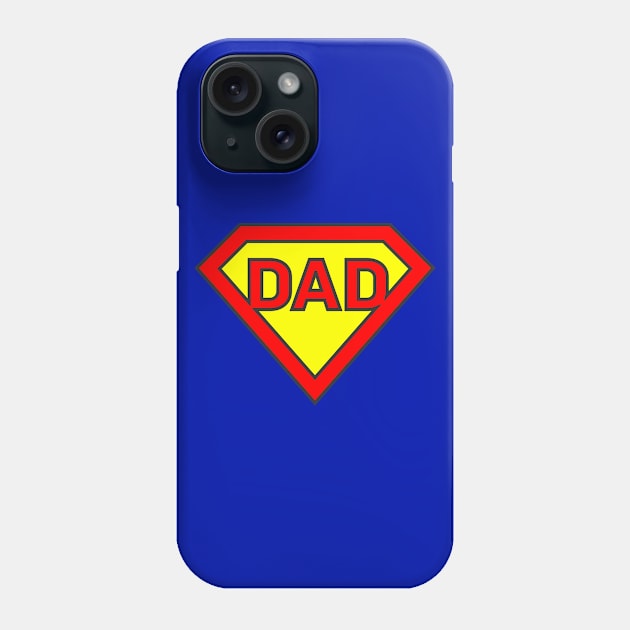 Super dad Phone Case by Florin Tenica