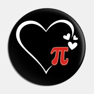 International Pi Day 14 March Math Teacher Pin