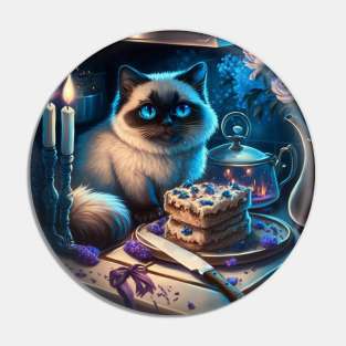 Ragdoll Cat In The Kitchen Pin