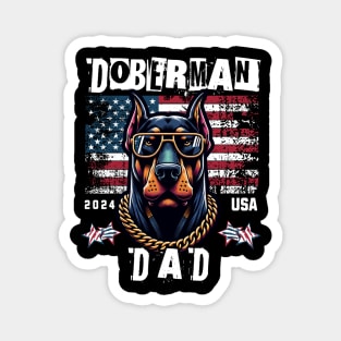 Doberman Dad Magnet