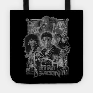 the last dragon vintage Tote