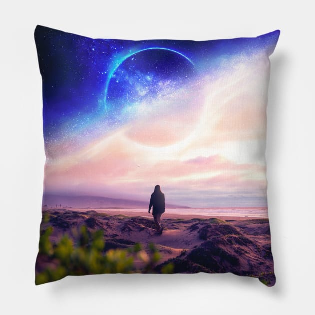 Halo Pillow by Feilvan