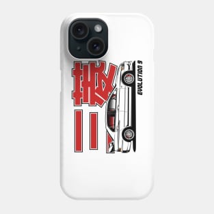 Lancer Evolution 9 Phone Case