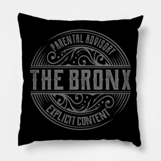 The Bronx Vintage Ornament Pillow