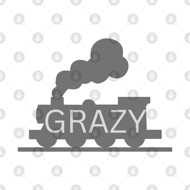 "Grazy Train" with a train by MCsab Creations