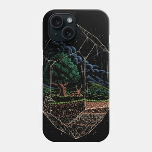 A piece of earth Phone Case