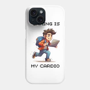 Gaming is my cardio LIGHT Phone Case