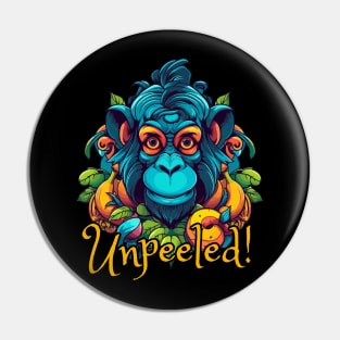 Unpeeled Monkey Pin