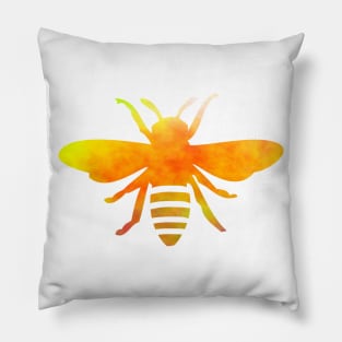 Golden Bee Pillow