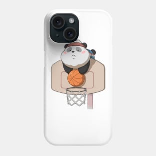 Basketball Panda Phone Case