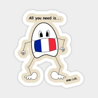 Mr. LOL's adventures (France) Magnet