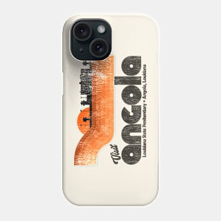 Visit Angola Prison Retro Tourist Souvenir Phone Case