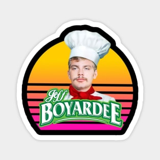 JEFF BOYARDEE Magnet