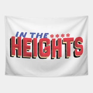 in the heights Tapestry