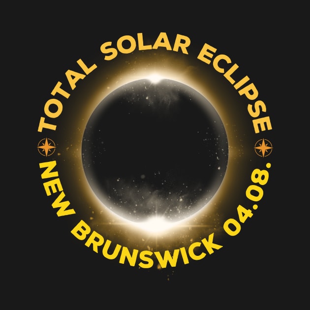 Total Solar Eclipse 2024 New Brunswick, Canada by HappyPeeps