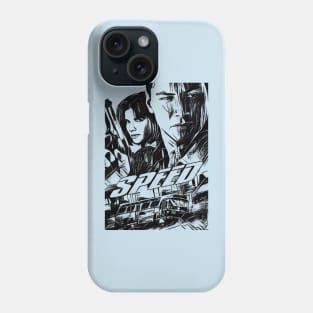 speed movie Phone Case