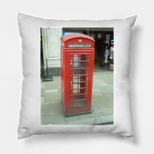 Phonebox Pillow