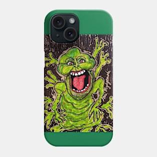 Slimer The Mean Green Ghost Phone Case