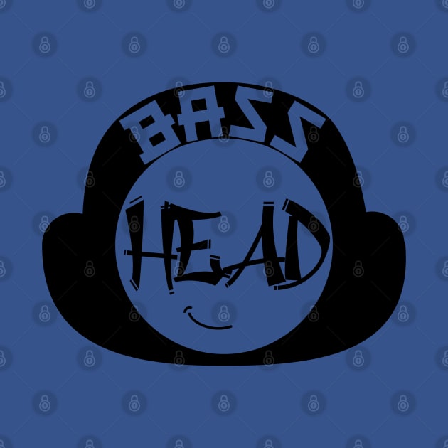 Bass Head by Gone Designs